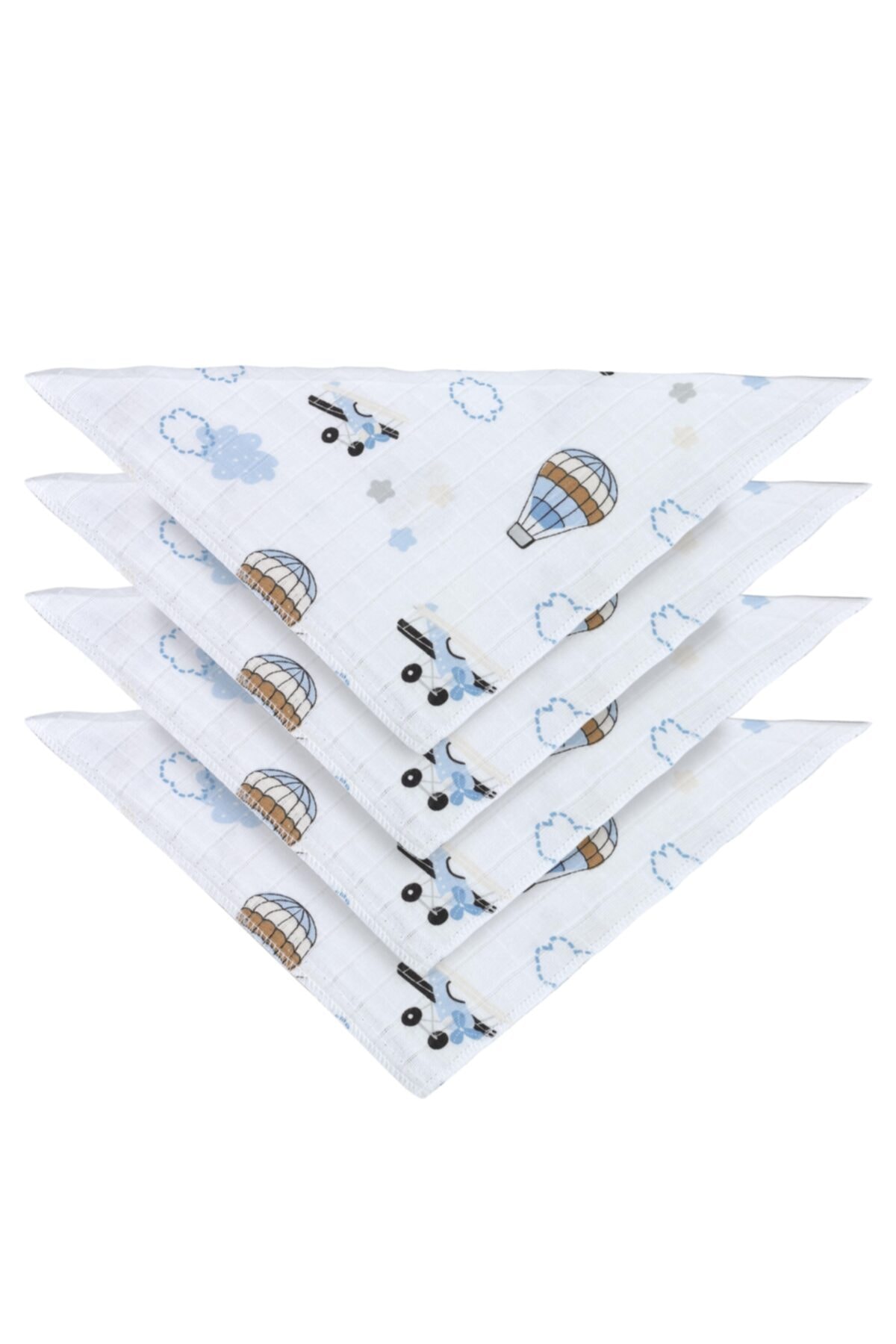 Evim Home %100 Organik Pamuk Müslin Ağız Bezi