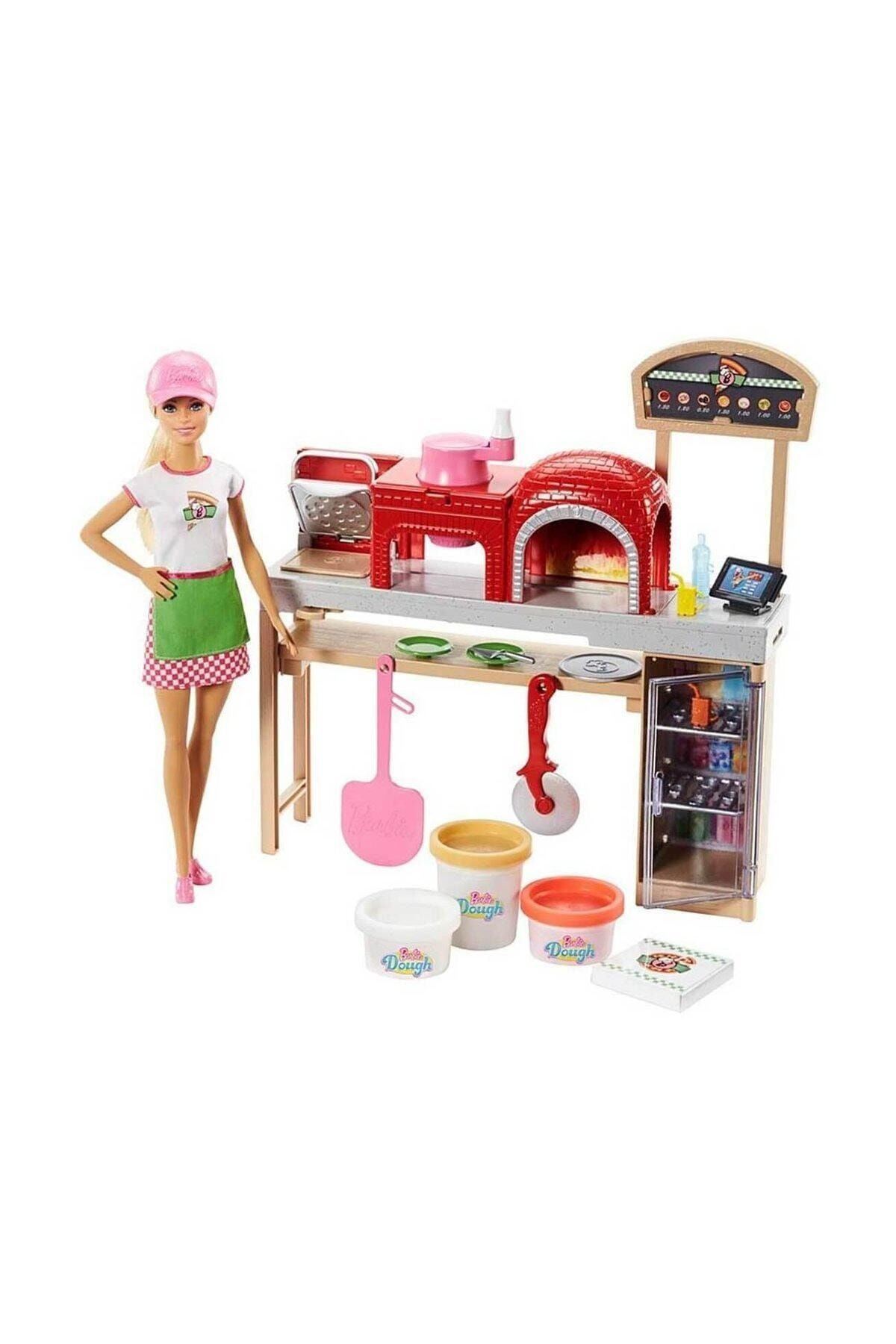 Barbie Pizza Yapıyor Oyun Seti FHR09 Fiyatı, Yorumları TRENDYOL