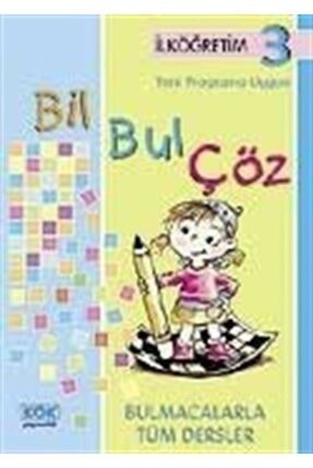 Kök Yayınevi Bil Bul Çöz 3