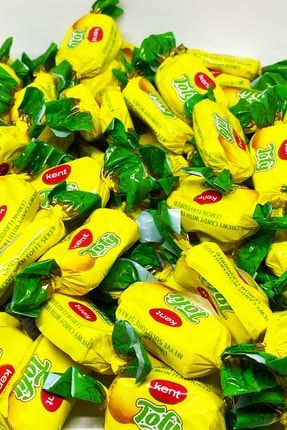Limon Aromalı Şeker Bayram Şekeri 500gr KNTLMNLSKRTLGY