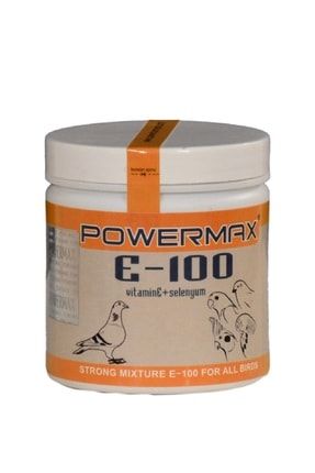 E100 E Vitamini + Selenyum Takviyesi 100 Gr Powermax E100