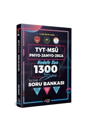 Tyt Msü Pmyo Hedefe Son 1300 Soru Bankası Çözümlü 252532