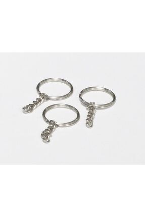 Zincirli Anahtarlık Halkası 100 Adet 268325