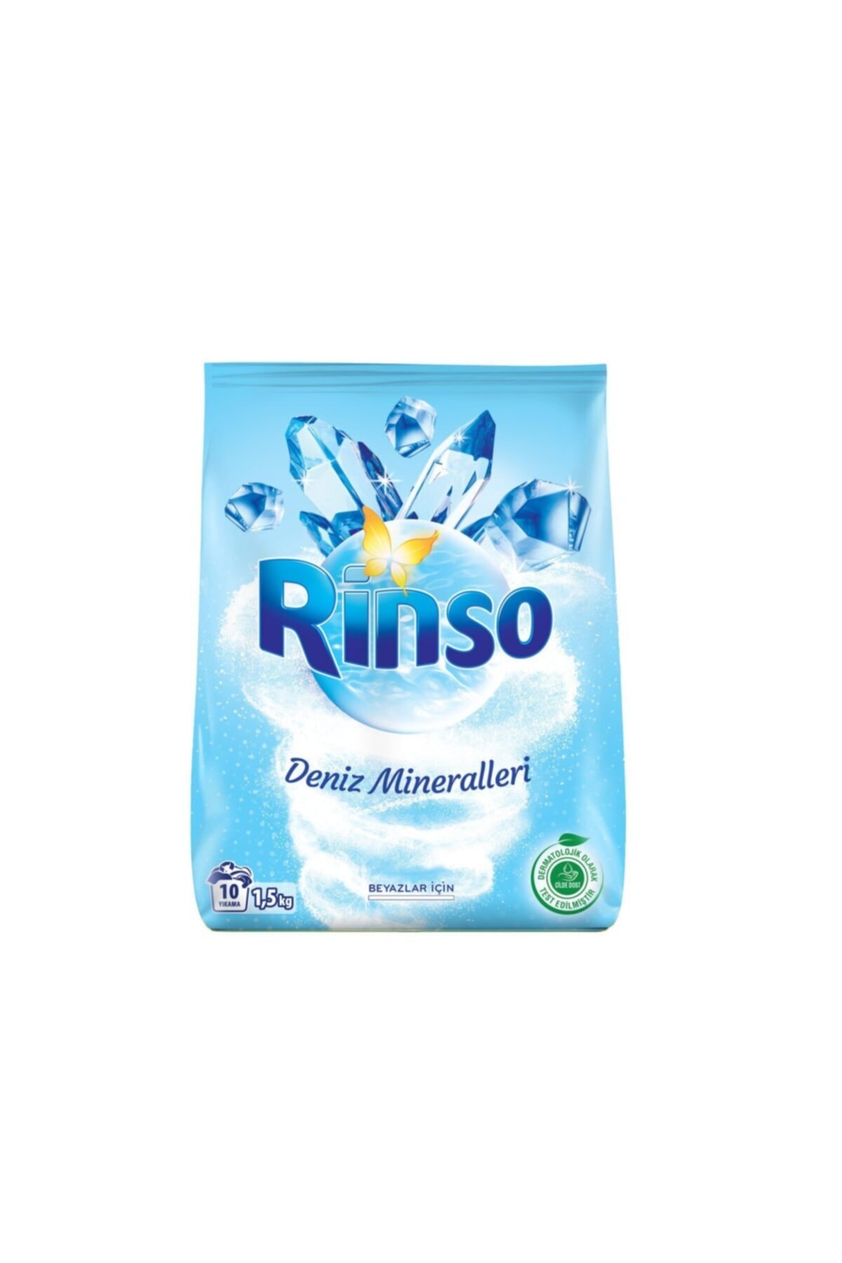 Rinso Deniz Mineralleri Beyazlar İçin Toz Çamaşır Deterjanı 1.5 kg 10 Yıkama
