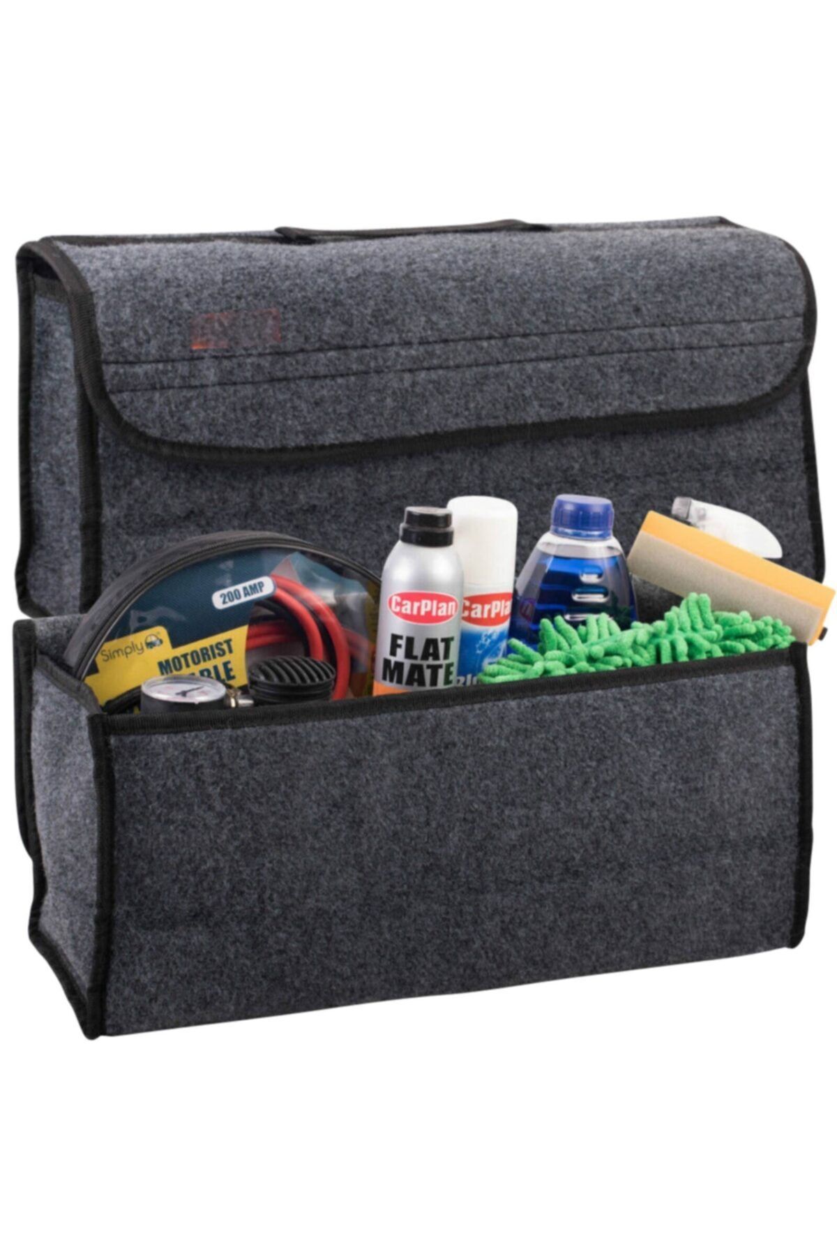 Ankaflex Auto Vehicle Car Trunk Tool Bag Organizer Organizer Bag Vehicle  Luggage Bag Organizer - Trendyol