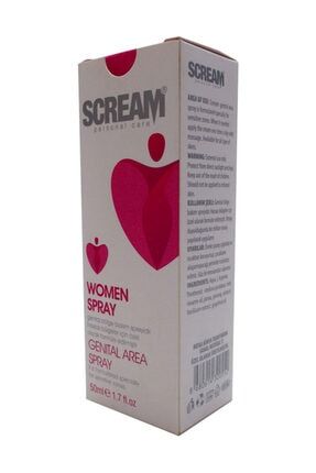 Women Sprey 50ml - Genital Area Spray 8680614320552