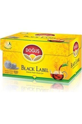 Doğuş Black Label 500'lü Demlik Poşet Çay 1600 Gr BLACKLABEL