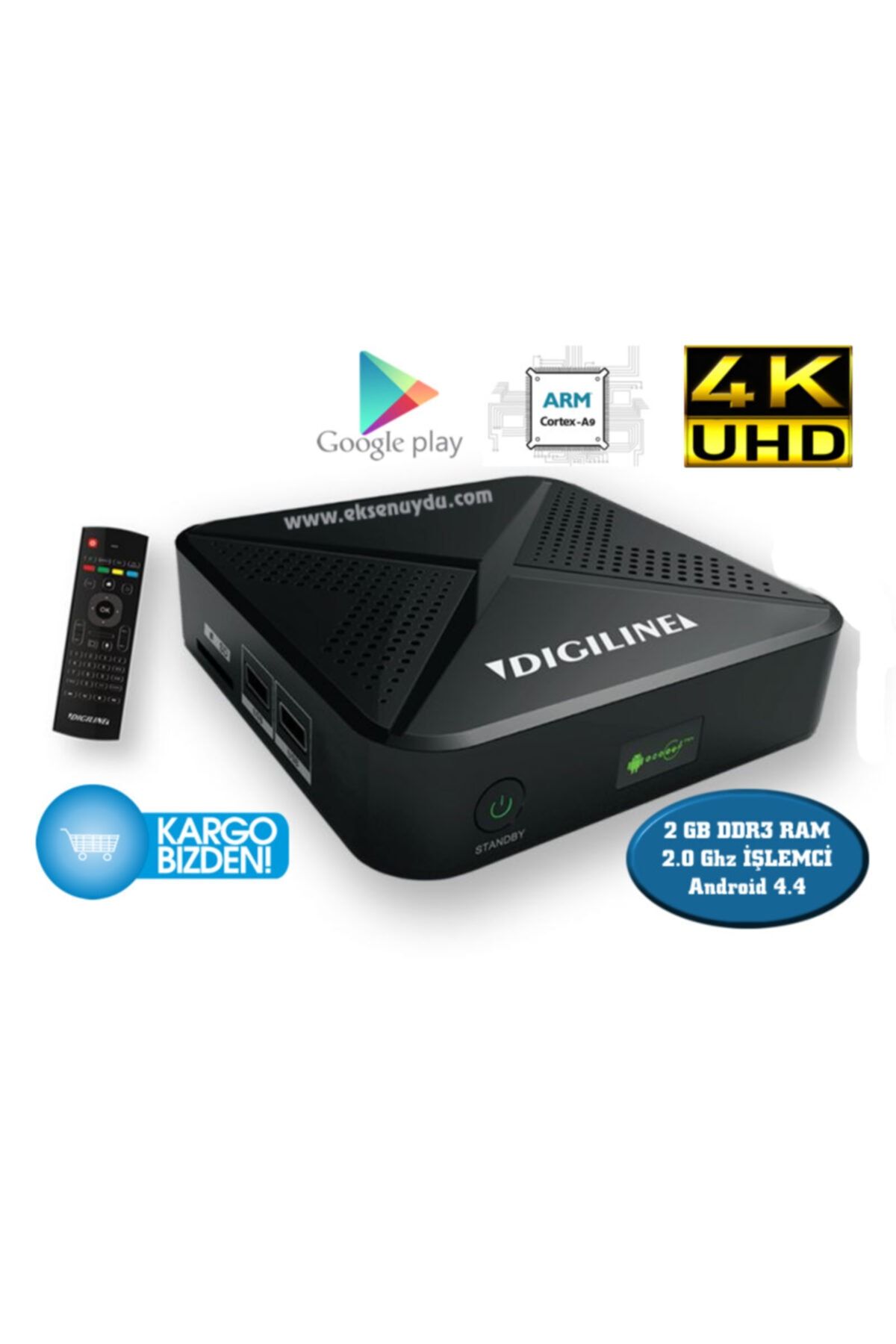 tv box wifili 4k ultra hd