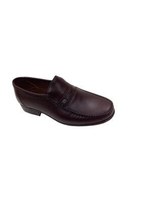 Erkek Kahverengi Klasik Ayakkabı 036-KAHVE