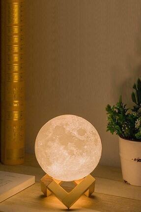 Moonlighting Dekoratif 3d Standli 6 Renk Degistiren Galaksi Gezegen Gece Lamba Trendyol