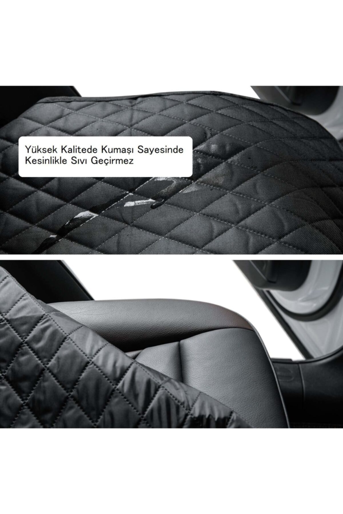 ZEYZEN Premium Araç Içi Kir Sıvı Geçirmez Koltuk Koruma Örtüsü Oto Koltuk Kılıfı fotoğrafı 5 (önizleme)