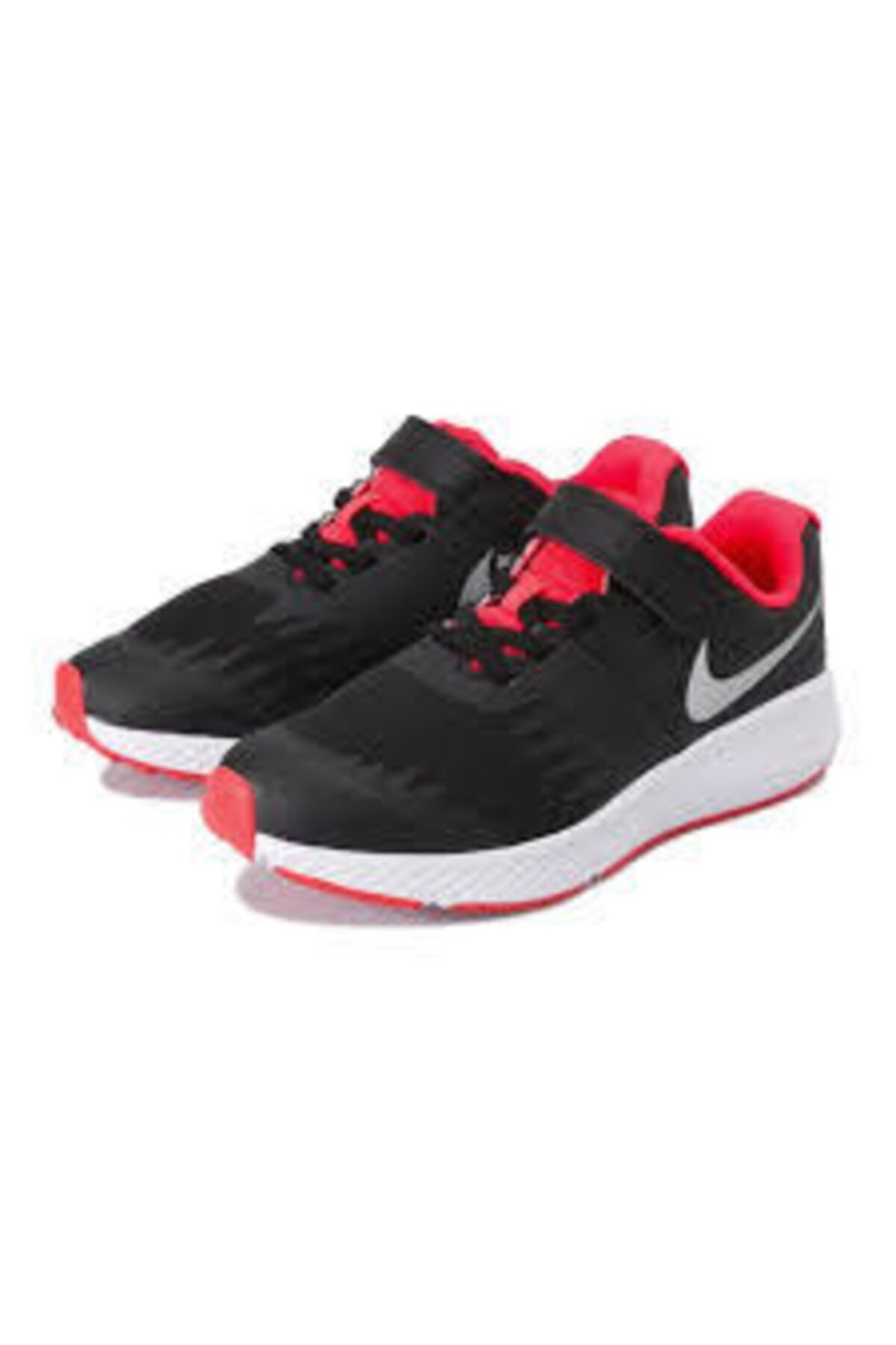 Nike K z Cocuk Siyah Aq9952 002 Star Runner Jd Spor Ayakkab