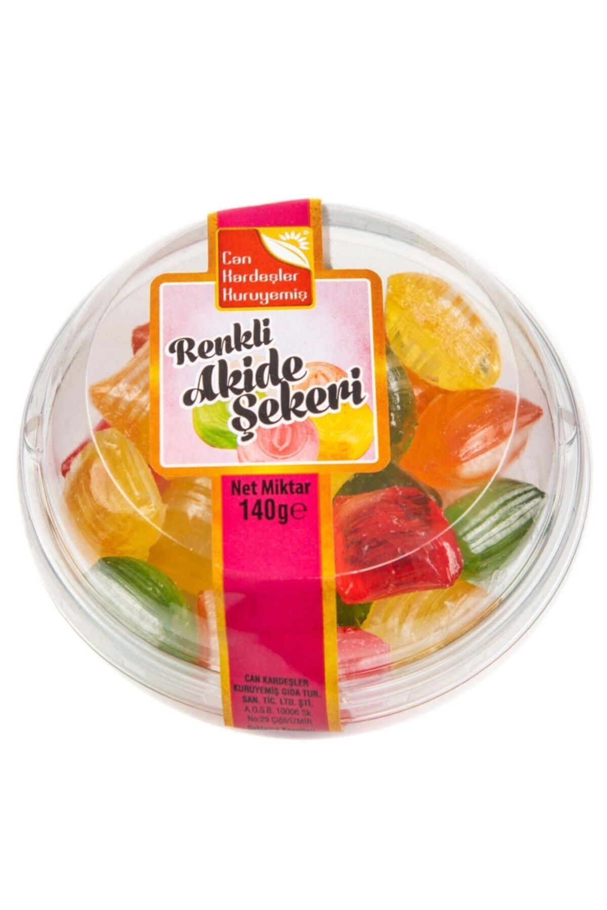 Can Kardeşler Kuruyemiş Renkli Akide Şekeri 140 gr