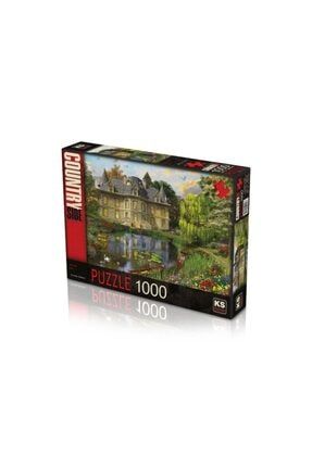 Puzzle Yapboz 1000 Parça Mansion Lake KSGAMES-20543