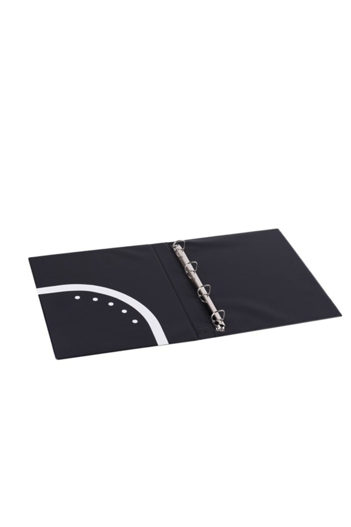 2K-Document Presentation Folder A4 PVC 3 Cm 4 Rings (200 Sheets) 27x32 Cm 1