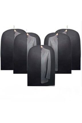 5 Adet Takım Elbise Kılıfı Koruyucu Kılıf ars-kılıf5li