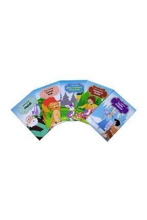Renkli Dünya Çocuk Masalları Seti 3 - 5 Kitap 9770212202002