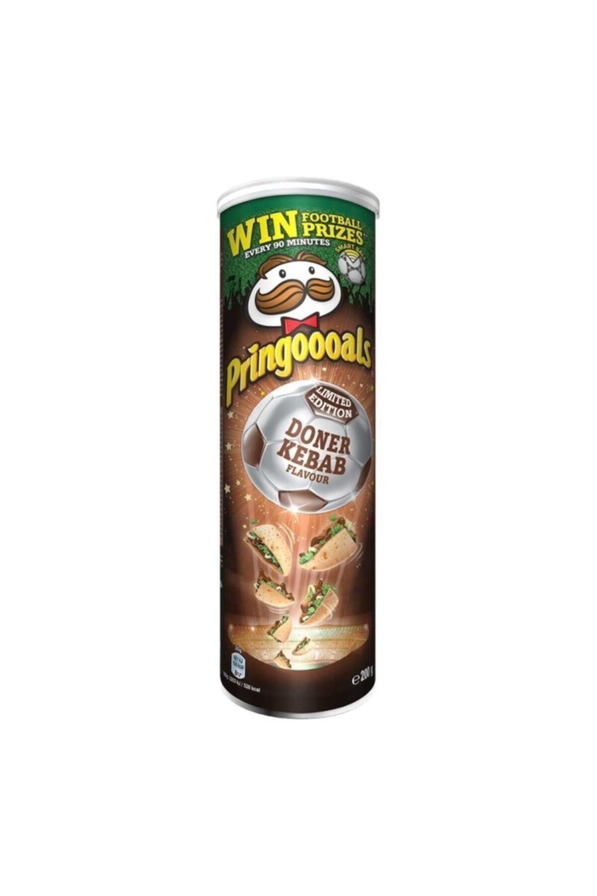 Pringles Doner Kebab 200gr Limited Edition PRA-2738326-0482