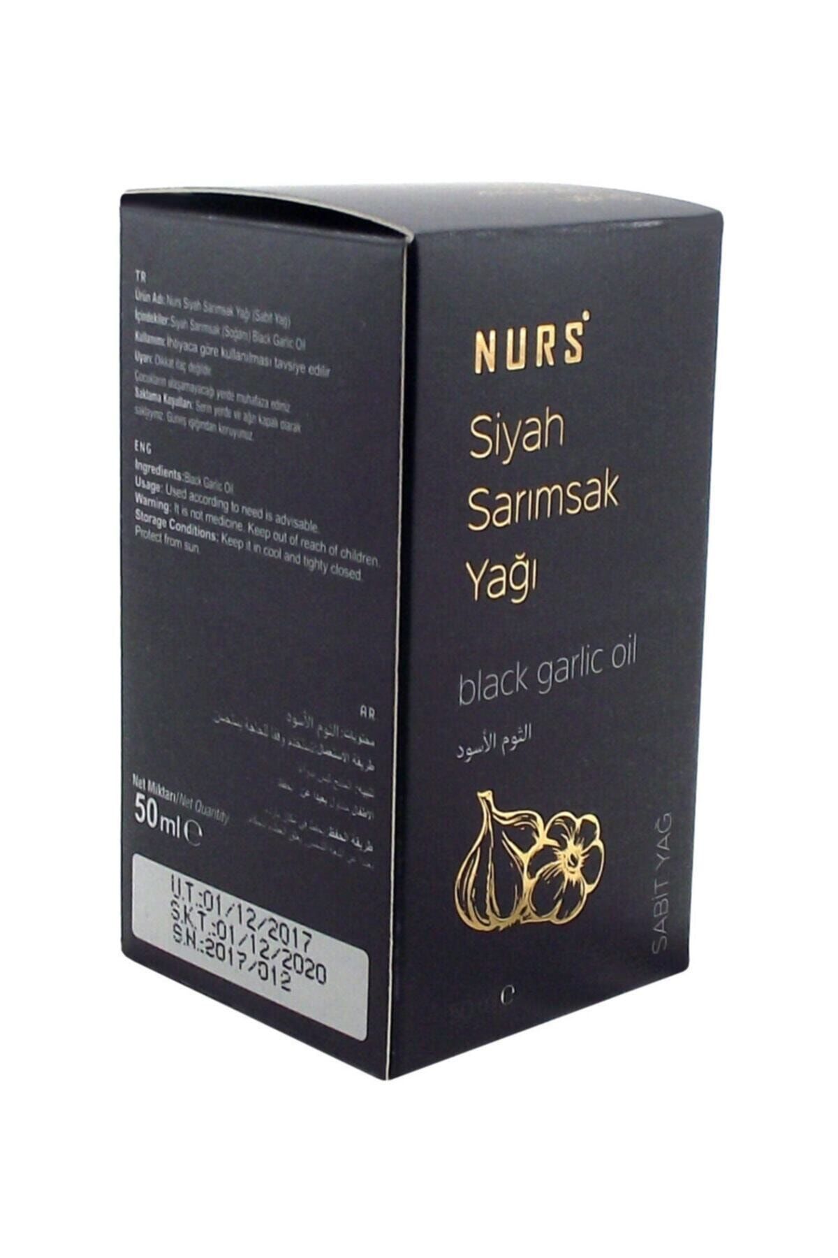 Siyah Sarımsak Yağı 50 ml