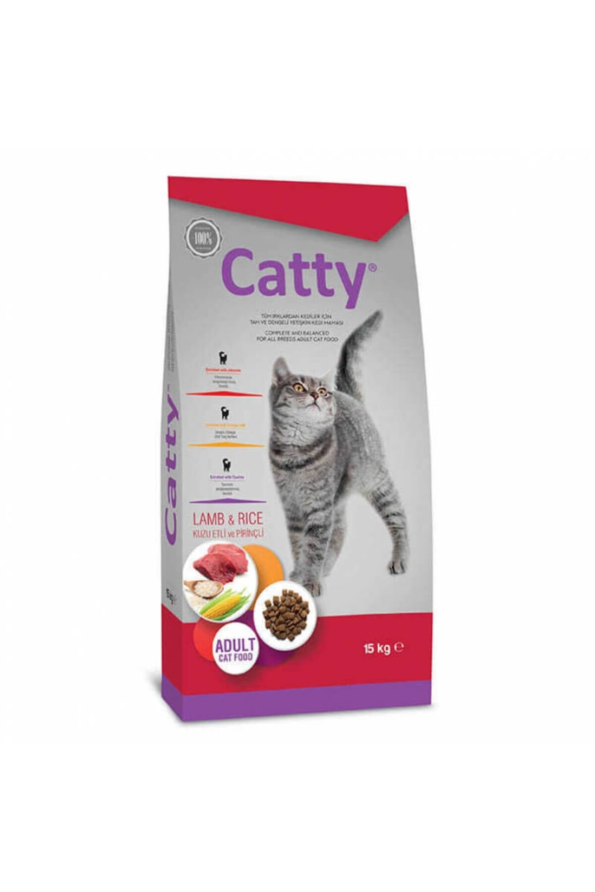 catty kuzulu yetiskin kedi mamasi 15 kg fiyati yorumlari trendyol