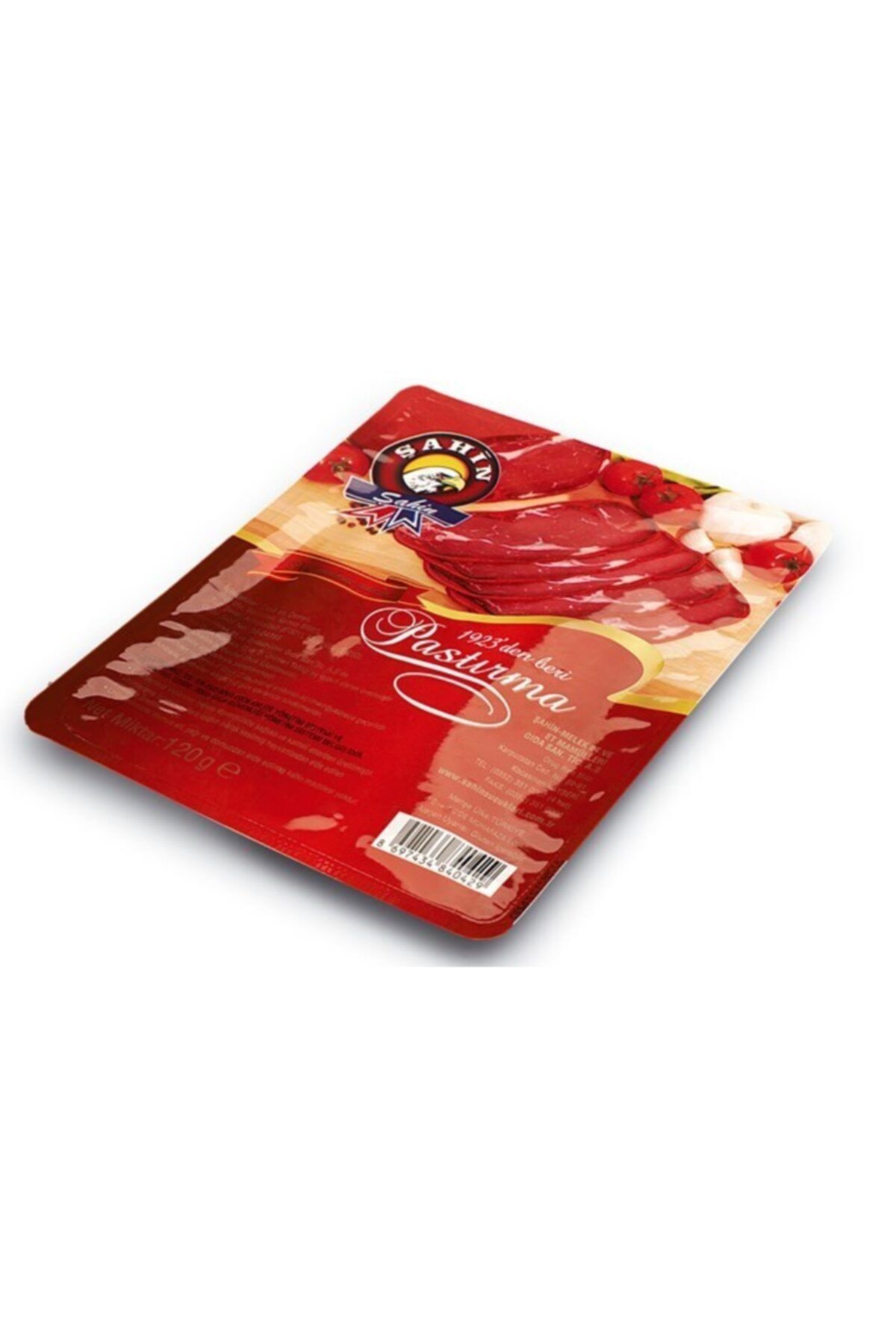 Şahin Pastırma 90 Gr