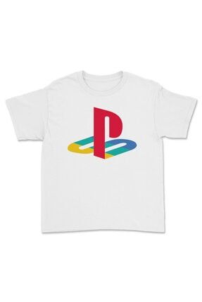 Playstation Unisex Çocuk Tişört T-shirt Bct7810 BCT7810