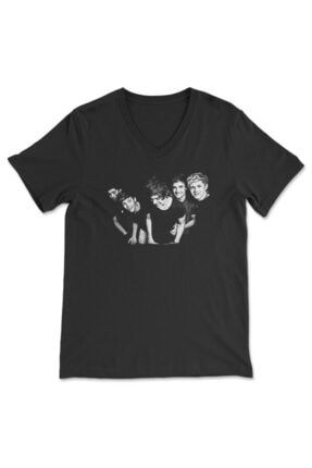 One Direction V Yaka Tişört Unisex T-shirt Bvt3609 BVT3609
