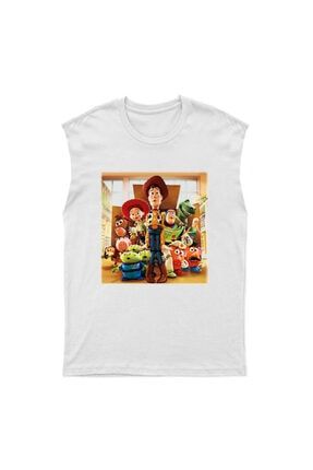 Oyuncak Hikayesi - Toy Story Kesik Kol Tişört Kolsuz T-shirt Bkt1465 BKT1465