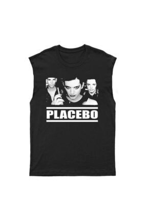 Placebo Kesik Kol Tişört Kolsuz T-shirt Bkt5948 BKT5948