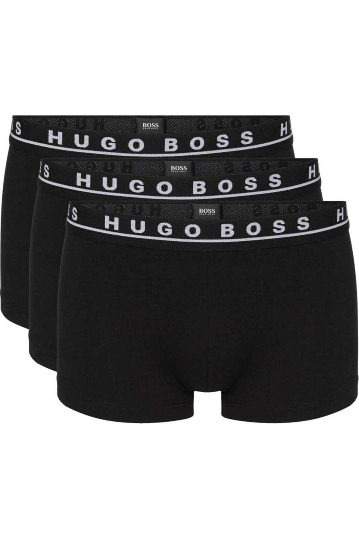 Hugo Boss Erkek 3 Lü Boxer 50325403-001