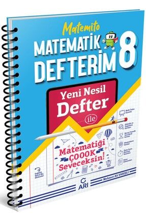 Arı Yayınları 8. Sınıf Matematik Defterim Matemito 97862578325643455