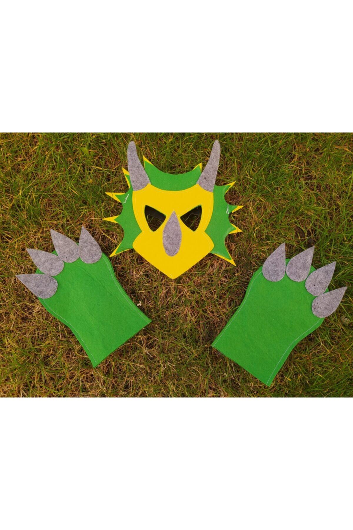 Genel Markalar Dinozor Maske Ve Elleri