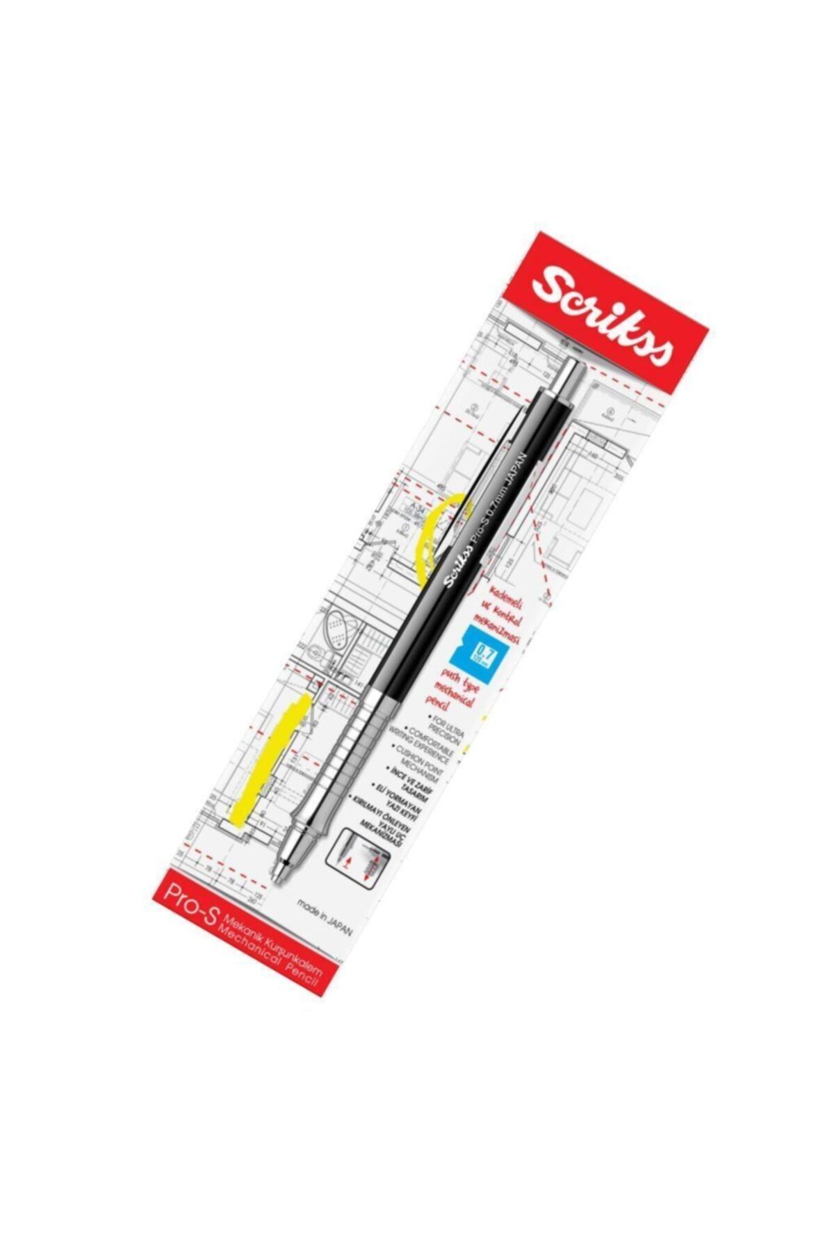 Scrikss-Pro S Versatil 0.7 Nib Pen 2