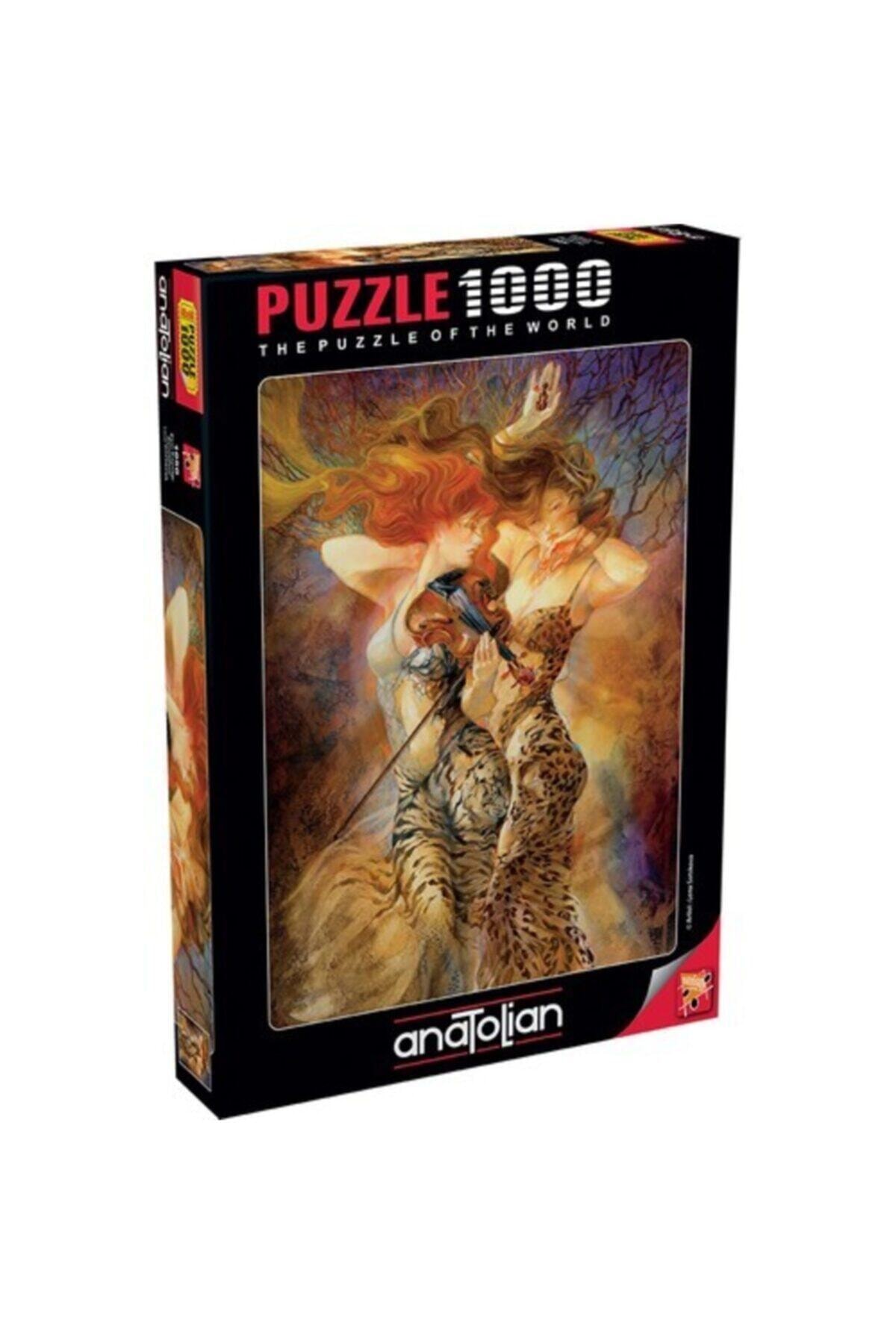 Anatolian Puzzle Esin Kaynağı / 1000 Parçalık Puzzle, Kod:1050