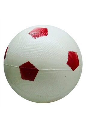 Etli Plastik Sert Çocuk Futbol-voleybol Topu Beyaz KRTSYM/beyaz