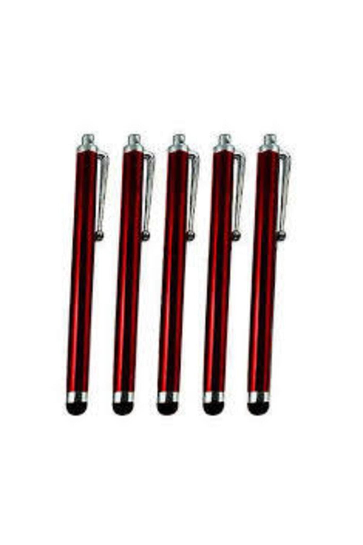 Active Stylus Dokunmatik Tablet Kalemi - Üniversal Silikon Uçlu Tablet Telefon Kalemi 3