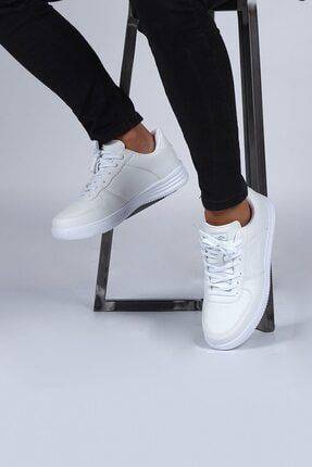 Beyaz Günlük Spor Sneaker Ayakkabı 777