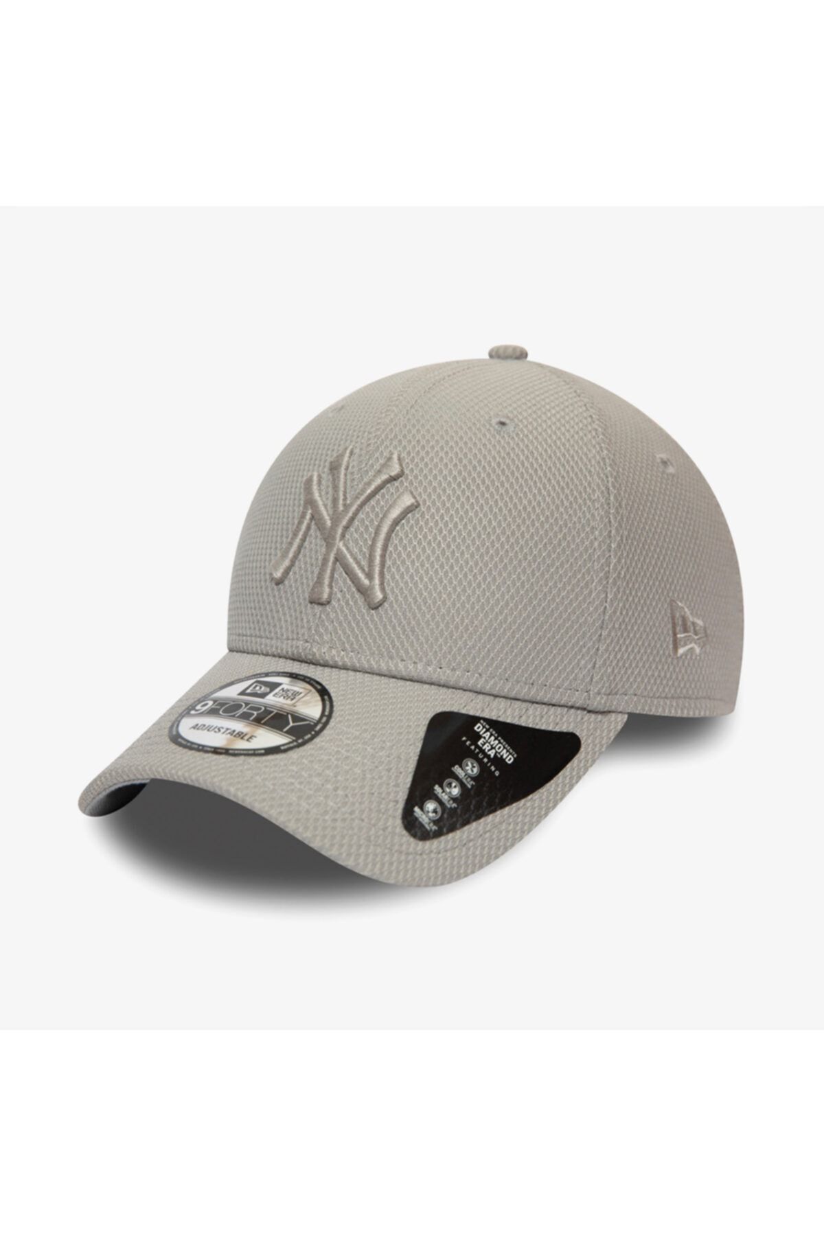 NEW ERA Diamond Era Essential 940 Neyyan Unisex Gray Hat 12285516