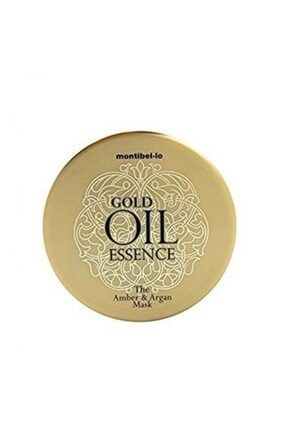 Gold Oil Essence Amber & Argan Canlandırıcı Koruyucu Maske 200ml 8429525110667