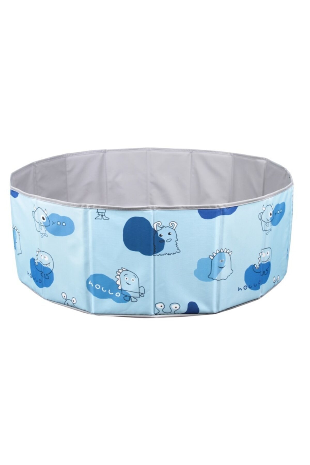 baby marine Katlanır Aktivite Ve Top Havuzu - 150 Top Hediye/4 Renk fotoğrafı 3 (önizleme)