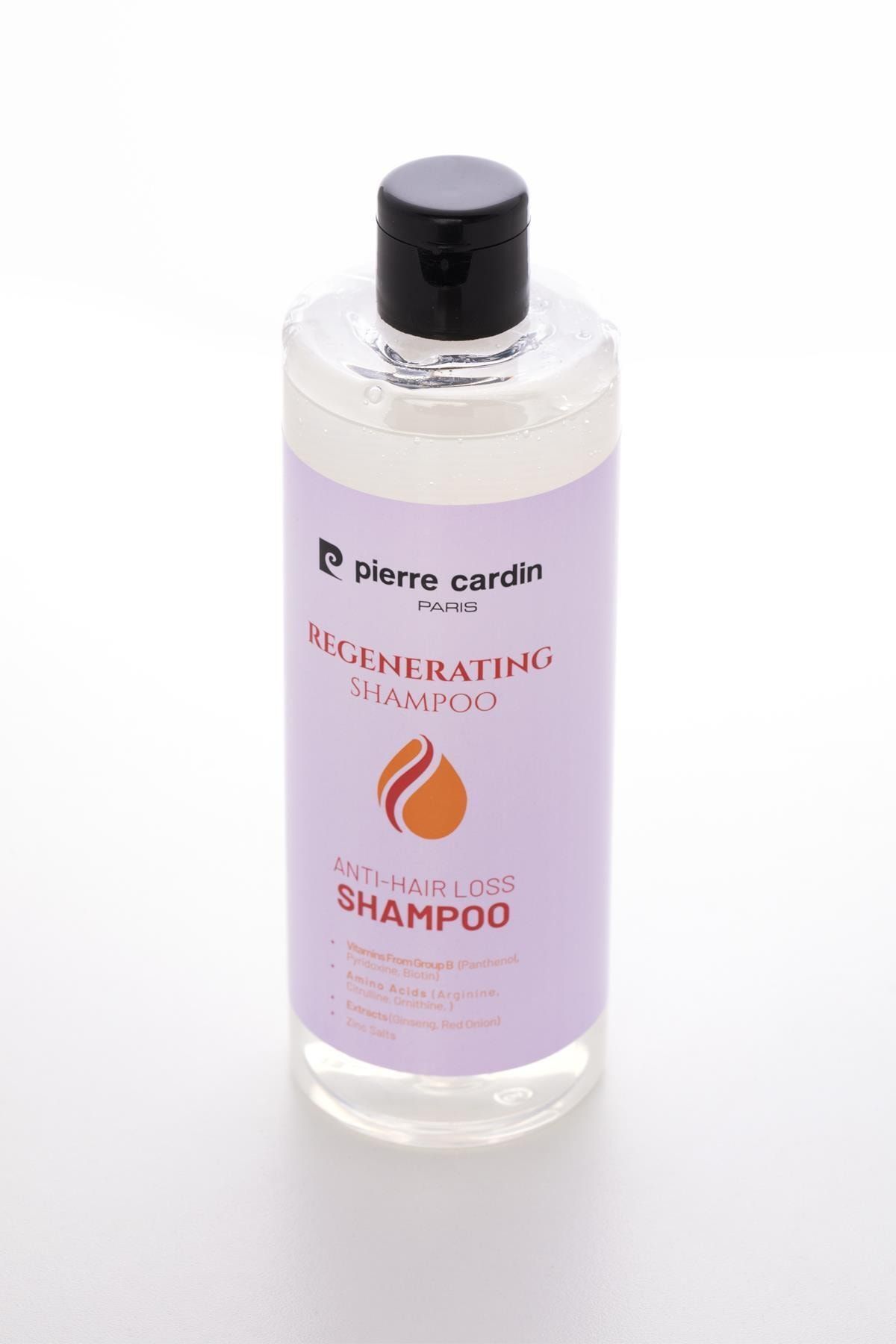 Pierre Cardin Anti-Hair Loss Shampoo - Шампунь против выпадения волос 400 мл DRM2B39620