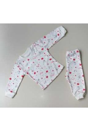 Bebek Pijama Takımı Ayıcıklı Pijama MY00110277