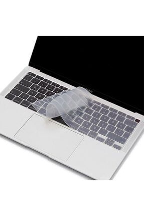 Macbook Air 13 Inch 2020 A2179 Türkçe Q Silikon Klavye Koruyucu Renkli AE2202