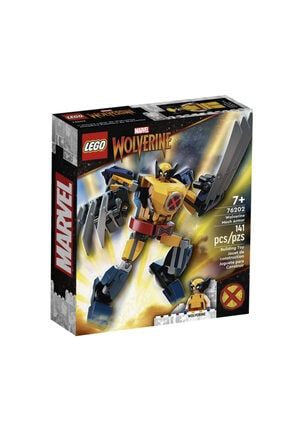 Super Heroes 76202 Wolverine Robot Zırhı