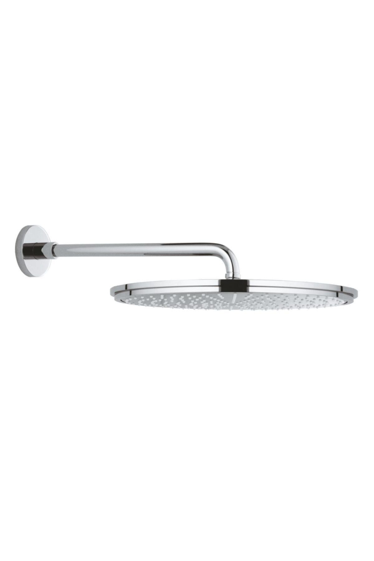 Grohe-دش رأسي حديث كروم راحة 38 سم 2