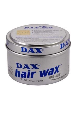 Dax Hair Wax 99 gr - Kolay Arındırılabilir, Kuvvetli Tutucu Şekillendirici Wax KRF823696