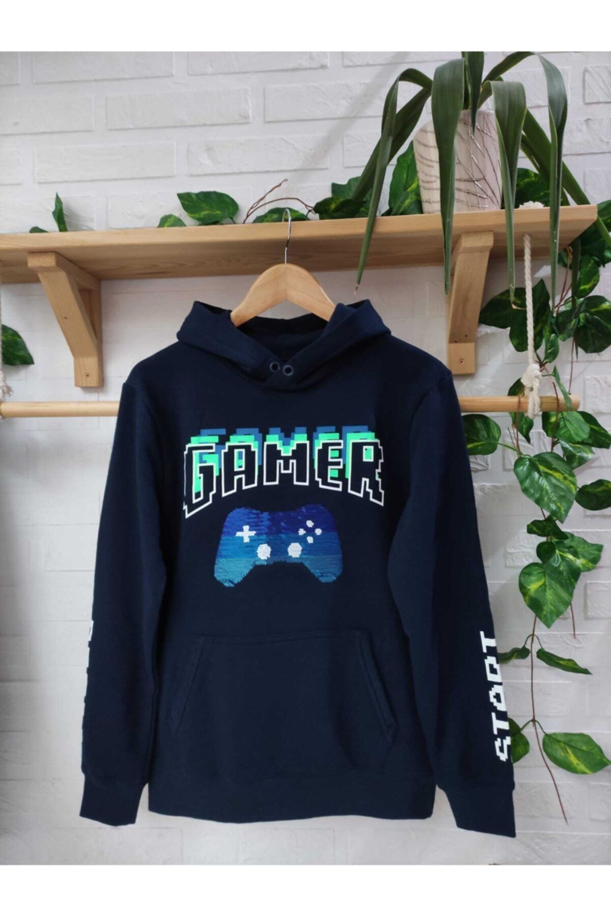 Color deals changing sweatshirt