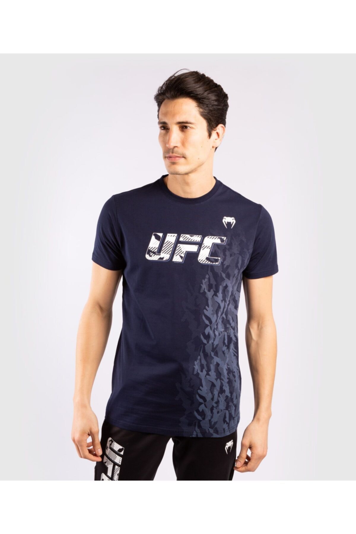 Venum Ufc Authentic Dövüş Haftası Erkek Kısa Kollu Tişört