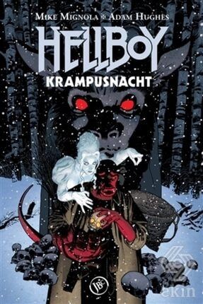 Hellboy Krampusnacht 9786059155762