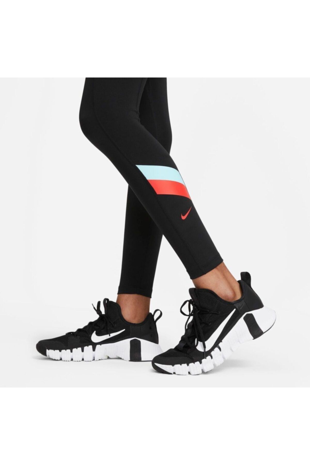 Nike colorblock power tights hotsell